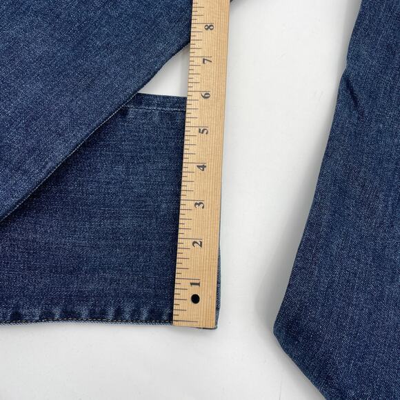 J BRAND Jeans Blue Ruby 30 Cigarette Leg High Waist Ankle Womens Size 29 Skinny - Picture 11 of 11